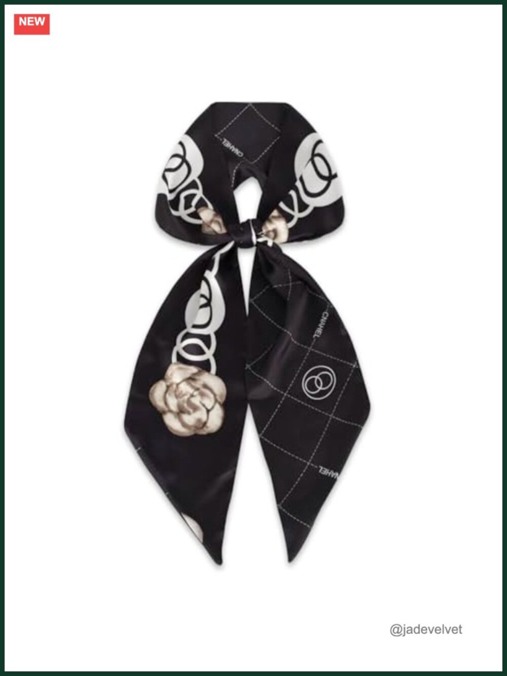 Silk Like Square Fashion Scarf Women Satin Head Wrap Hair Scarf Accessory